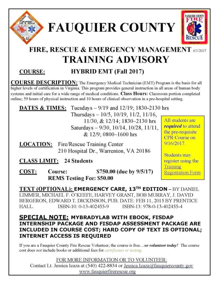 Emt Certificate Template Jackpotprint Co Inside Fire Extinguisher