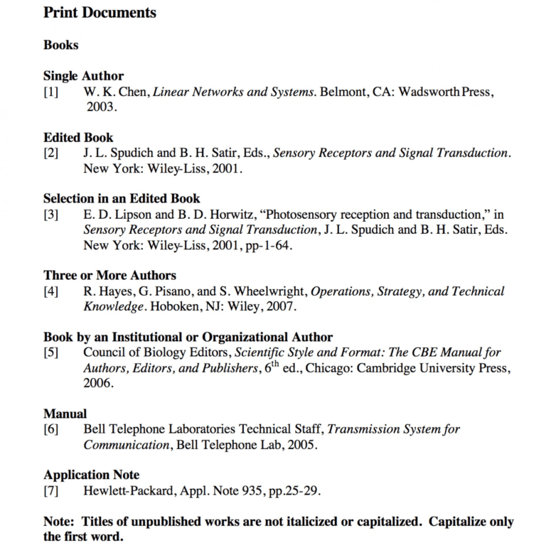 Ieee Template Word 2007