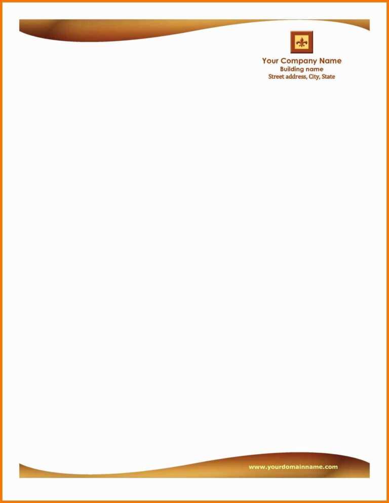 020 Free Word Letterhead Templates Business Download Best Of With Free ...