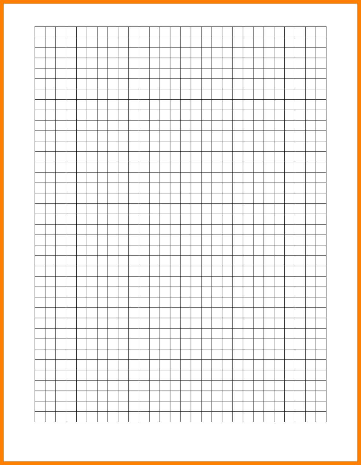 10+ Graph Paper Word Template | Management-On-Call with 1 Cm Graph ...