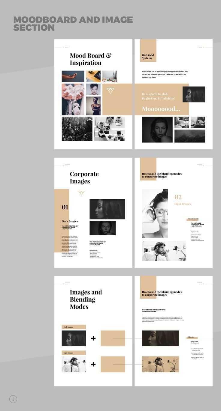 6 Panel Brochure Template