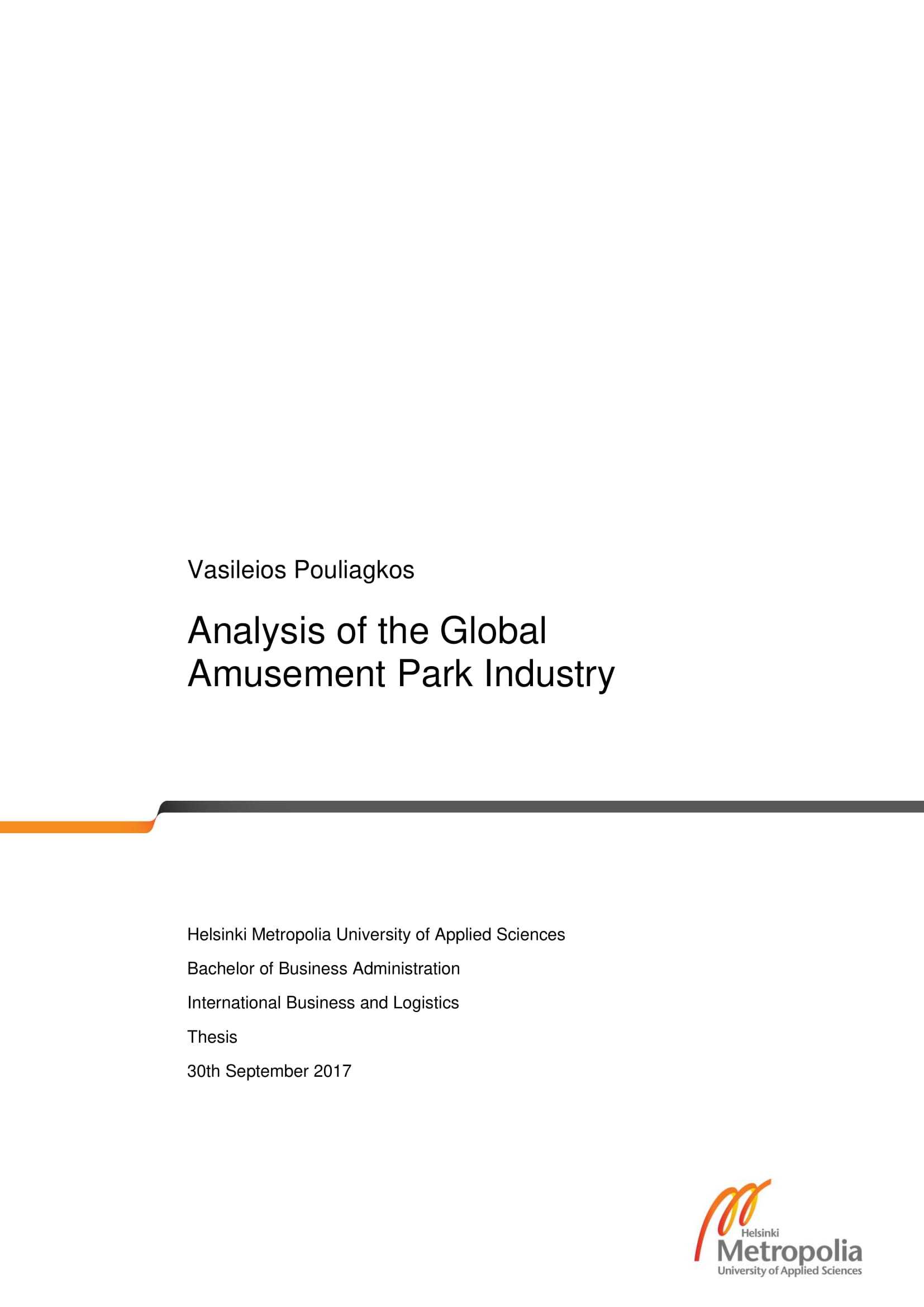 11 Industry Analysis Examples Pdf Examples Pertaining To Industry 