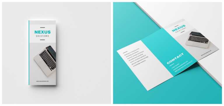 Three Panel Brochure Template