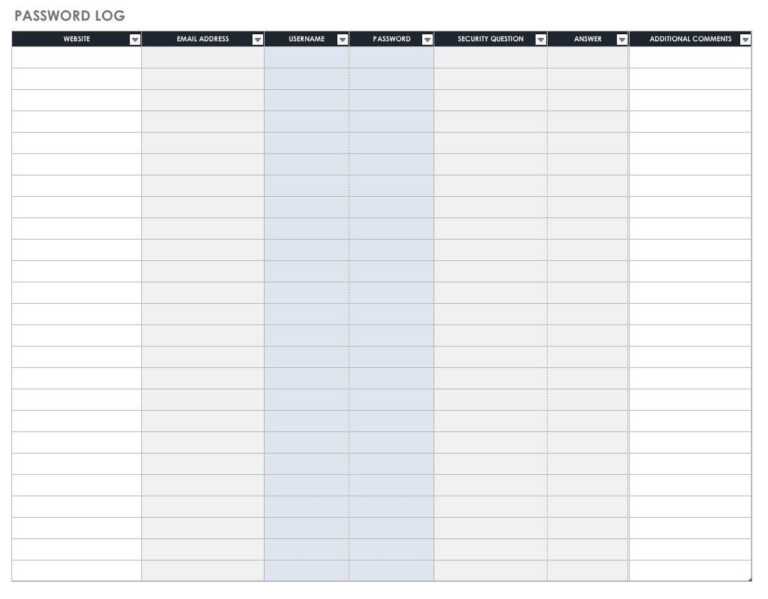 30+ Free Task And Checklist Templates | Smartsheet within Blank ...