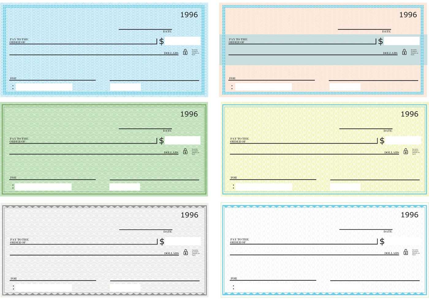 43 Fake Blank Check Templates Fillable Doc Psd Pdf Within Fun 