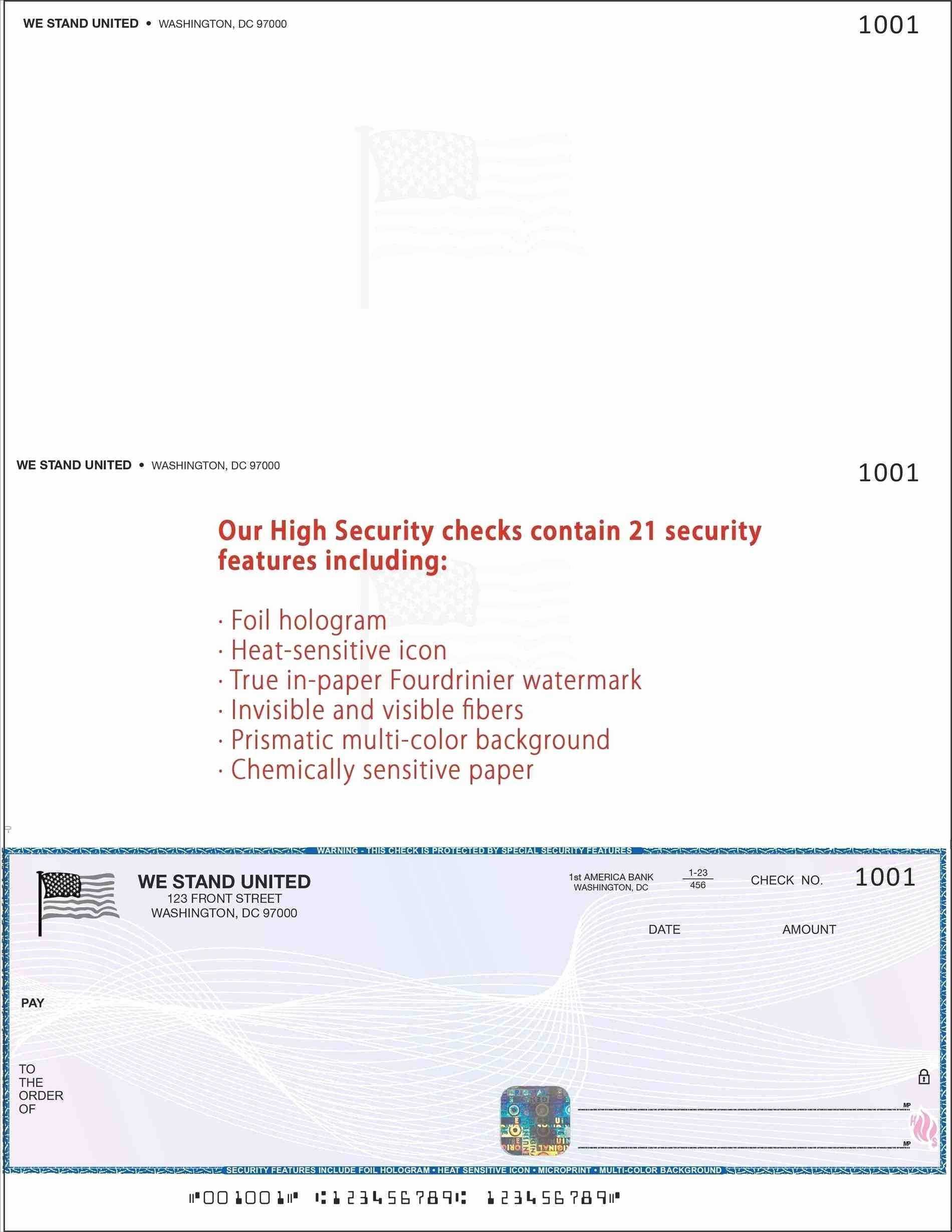 50 Quickbooks Check Printing Template Culturatti With Blank Check 