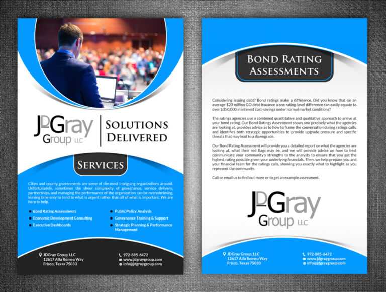 Quarter Sheet Flyer Template Word Professional Template