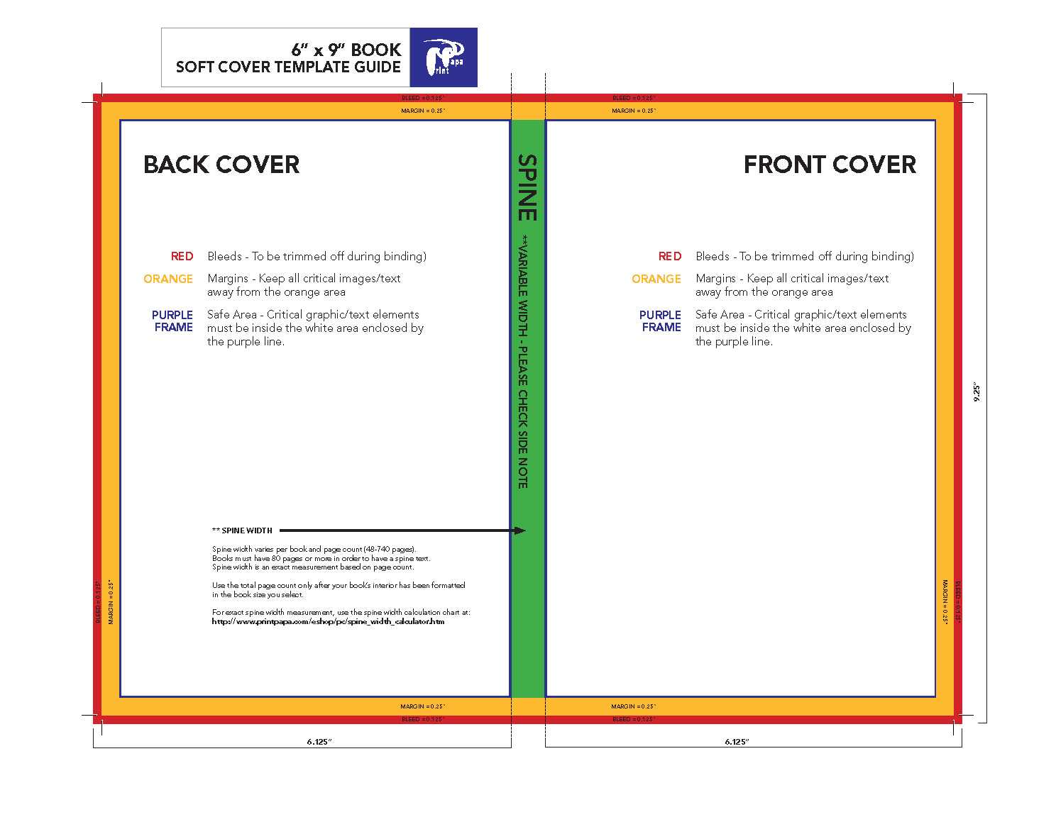 A Useful Book Template Danieljohnson90 Within 6X9 Book Template For 