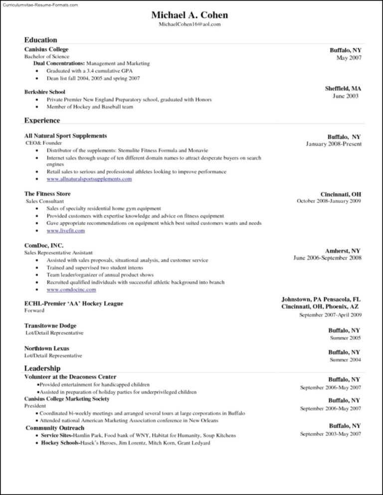 Accessing Resume Templates In Word 2010 (Resume Templates Pertaining To