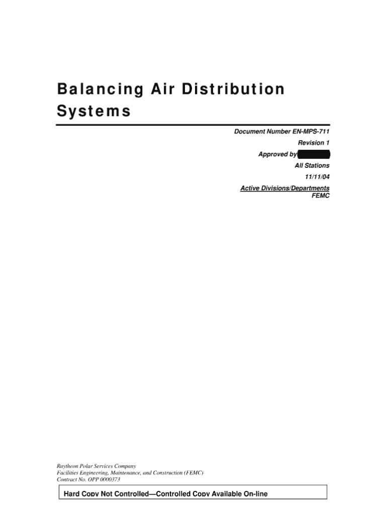 Air Balance Template Fill Online, Printable, Fillable with Air