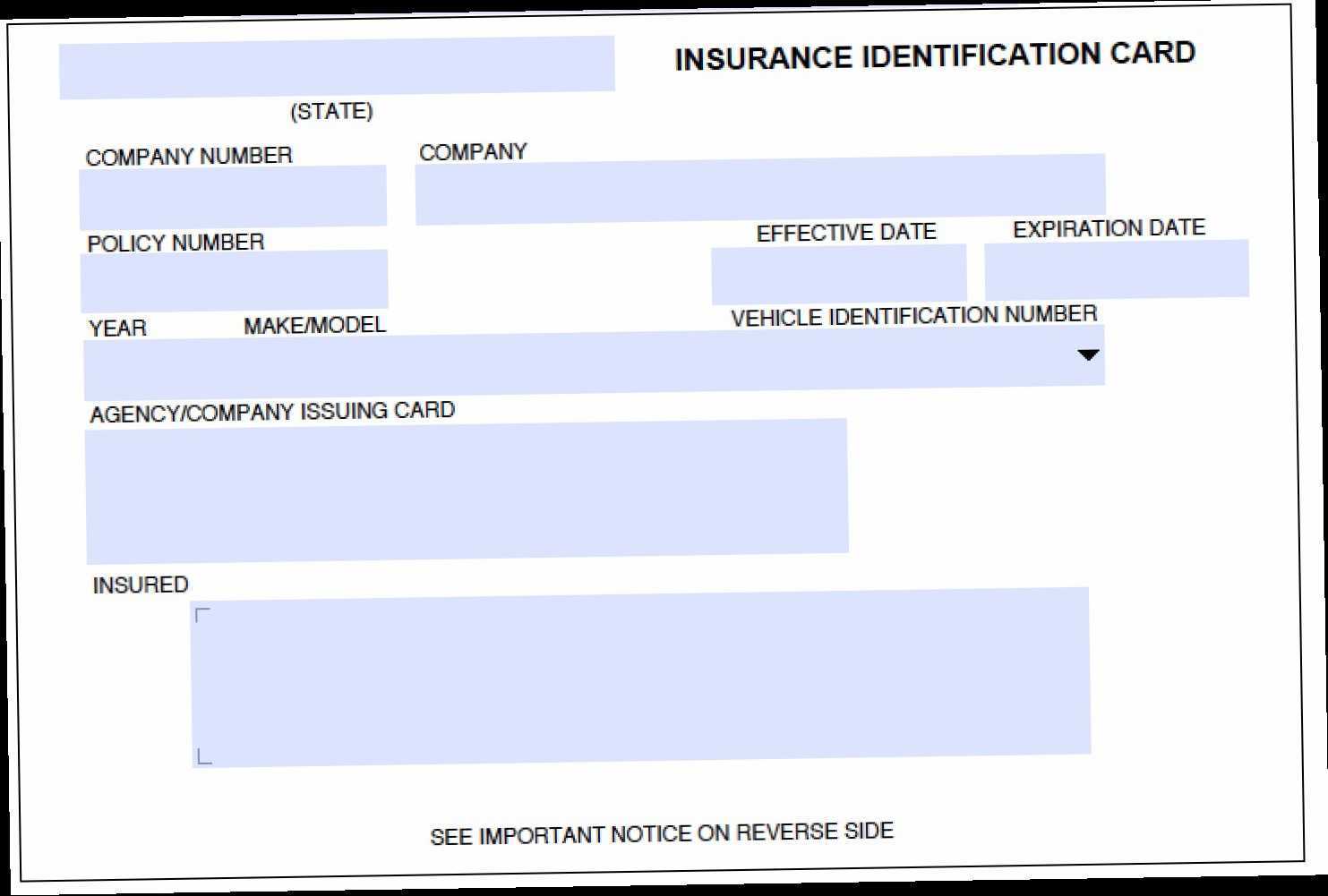 Allstate Insurance Card Template How You Can Attend With Regard To Auto 