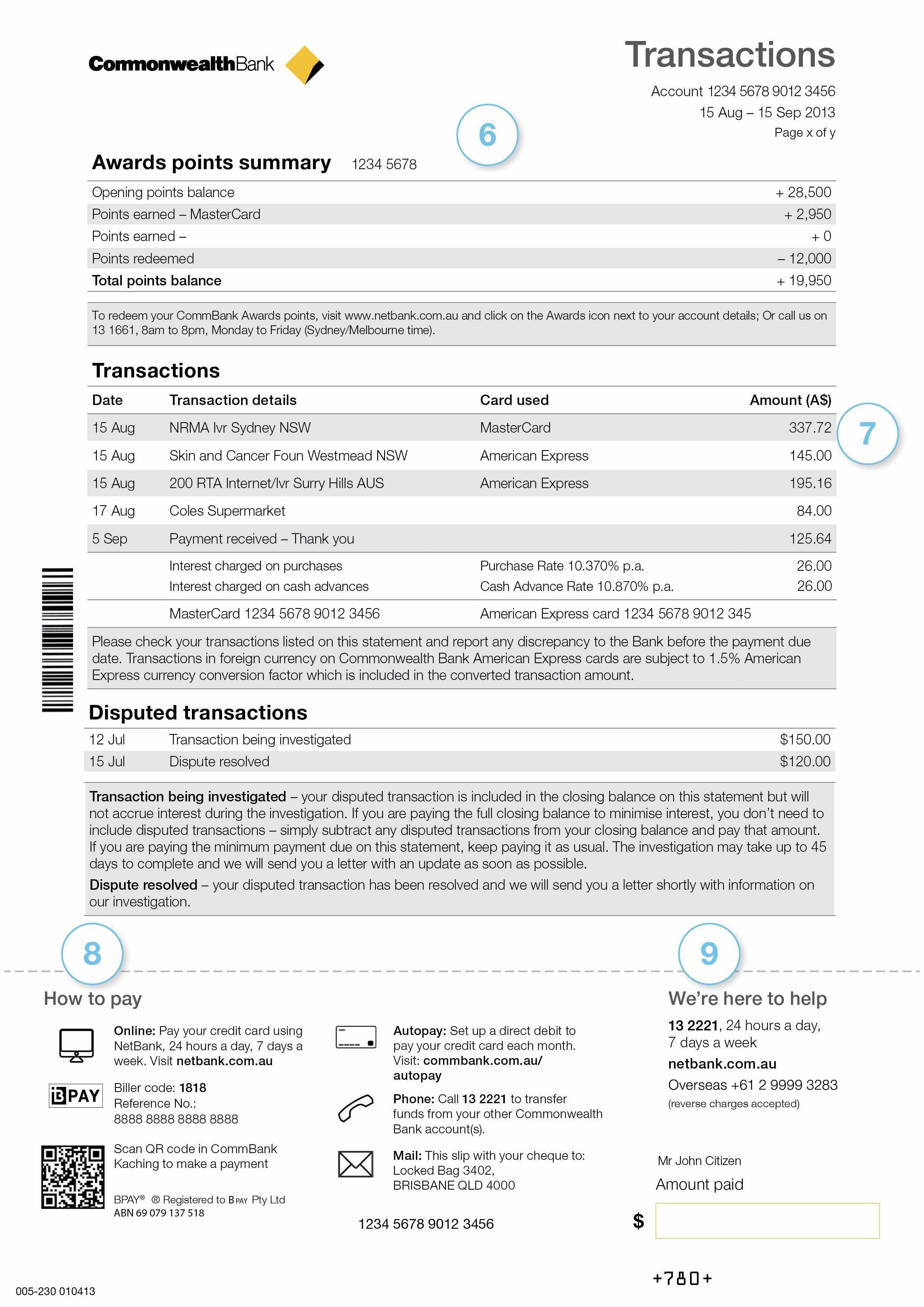  American Express Bank Statement Template The Seven Steps Within 