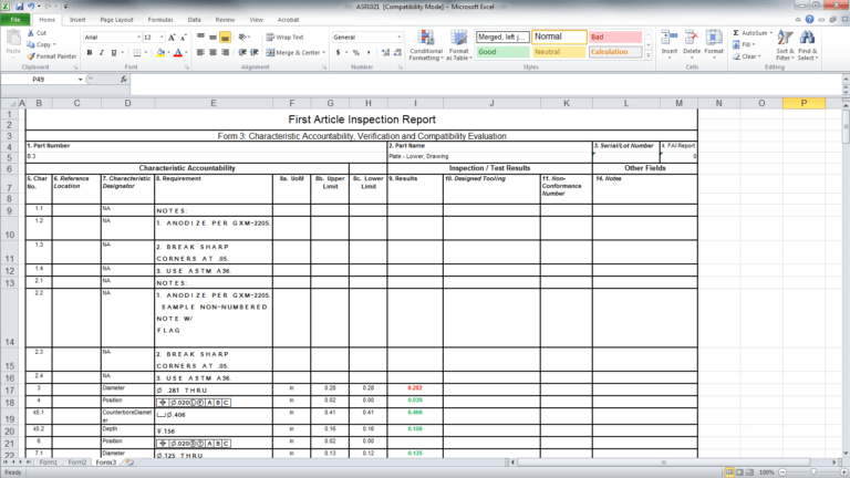 Announcing Solidworks Inspection Within Engineering Inspection Report ...