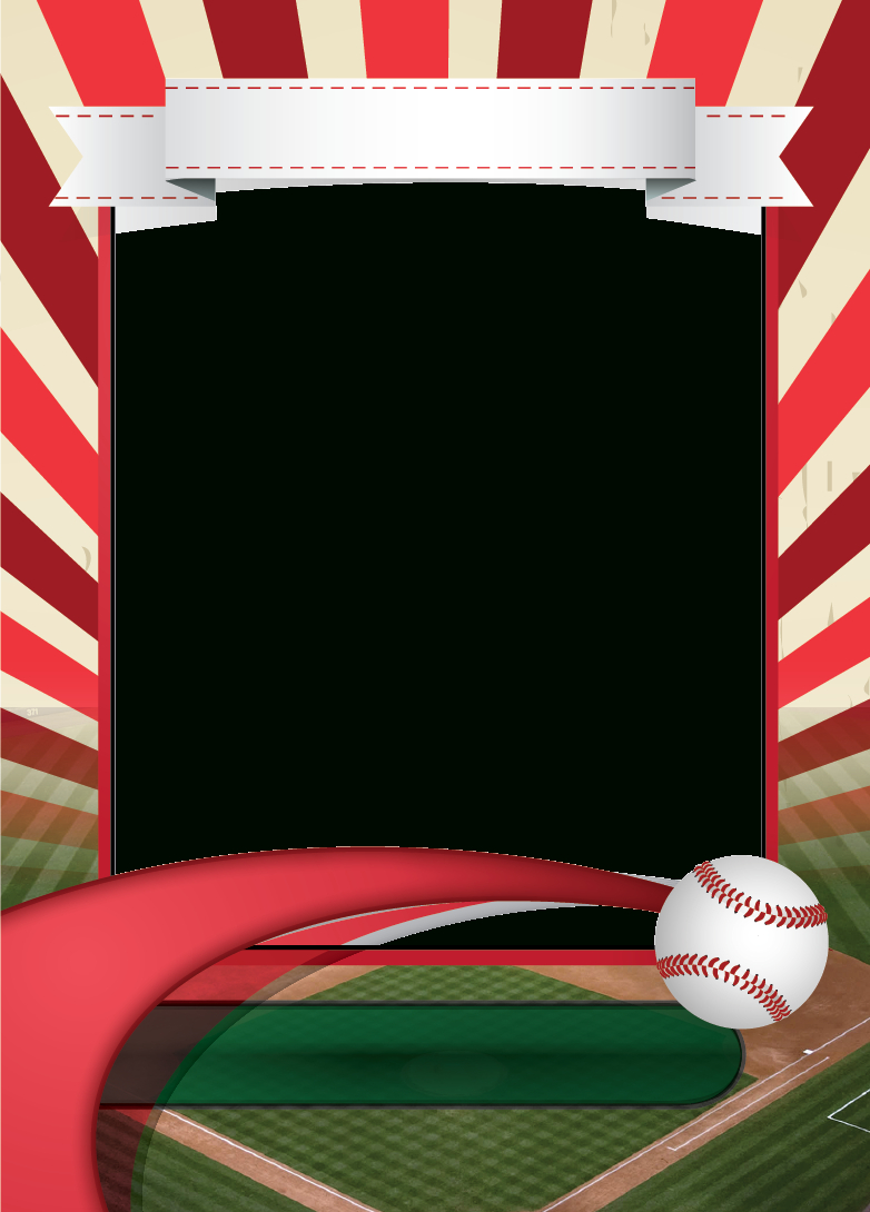 Baseball Card Template Mockup Andrea s Illustrations With Baseball 