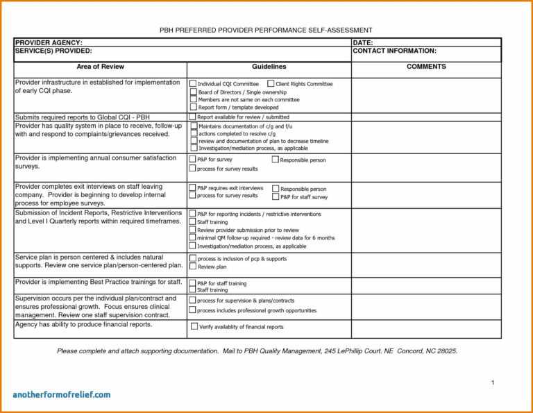 Baseline Assessment Template 15 Ingenious Ways You Can Do throughout ...