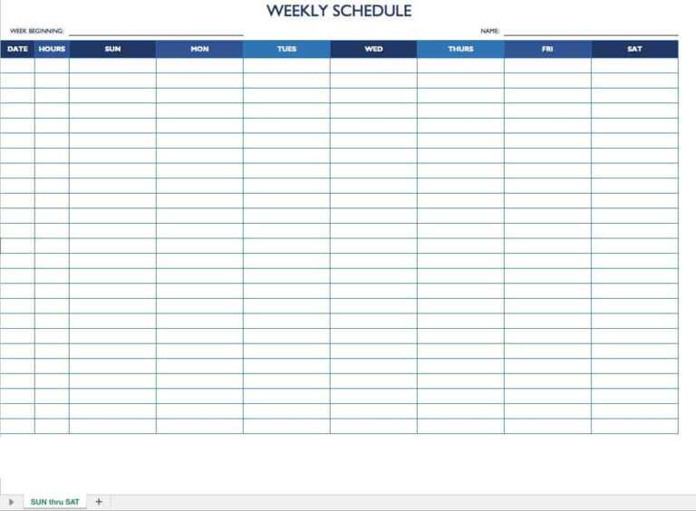 monthly staff schedule template