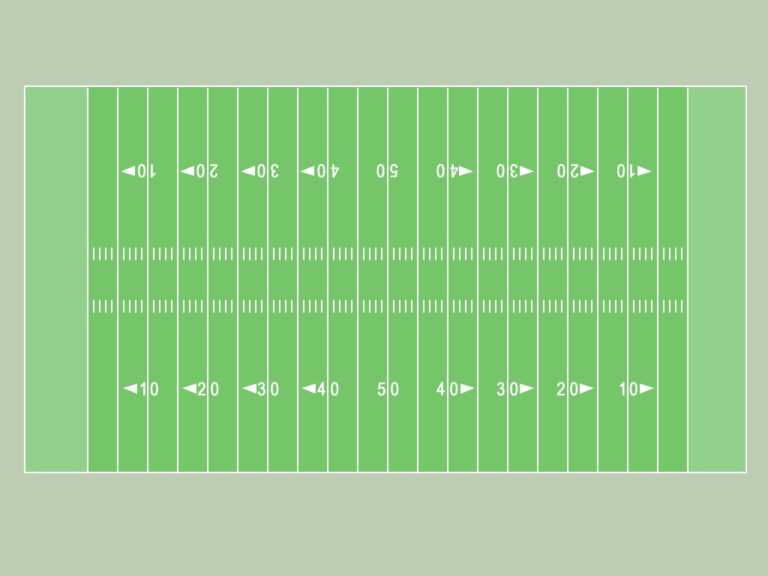 Best Photos Of Blank Football Field Template – Football for Blank ...