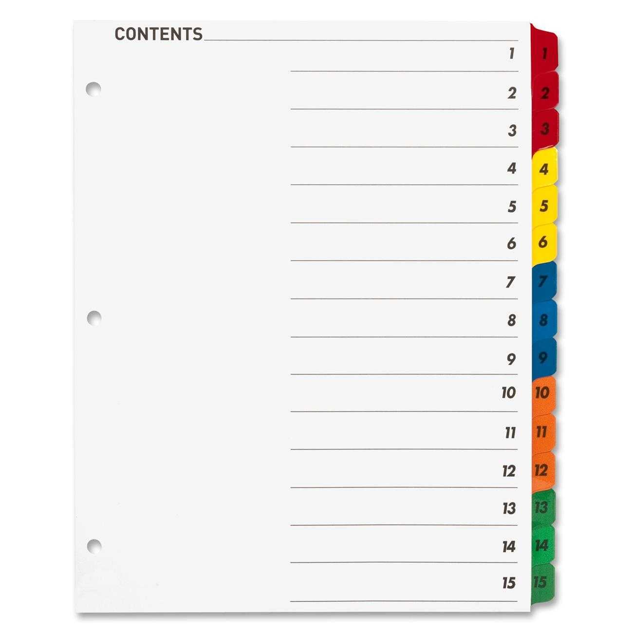 Best Photos Of Blank Table Of Contents Blank Table Of Regarding Blank 