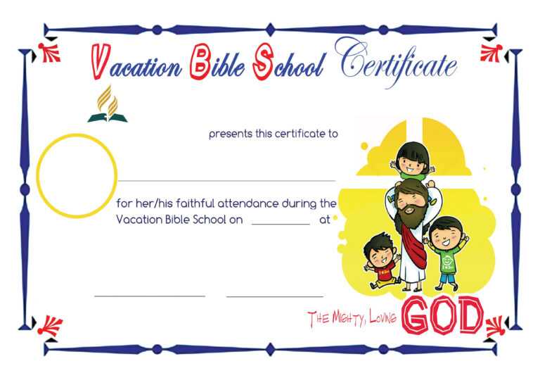 Bible School Certificates Pictures To Pin On Pinterest With Free Vbs