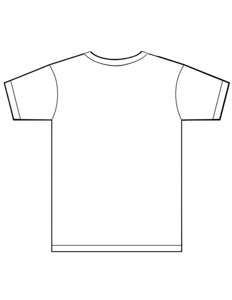 Blank T Shirts Template Photoshop | Rldm With Regard To Blank Tee Shirt ...