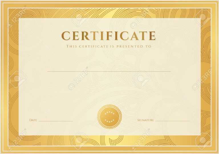 Scroll Certificate Templates