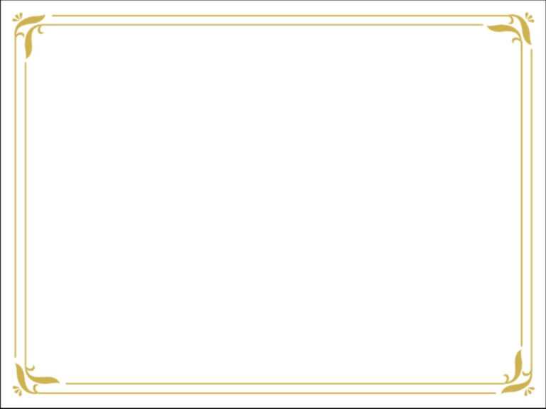 Certificates: New Certificate Border Template Designs Free with Free ...