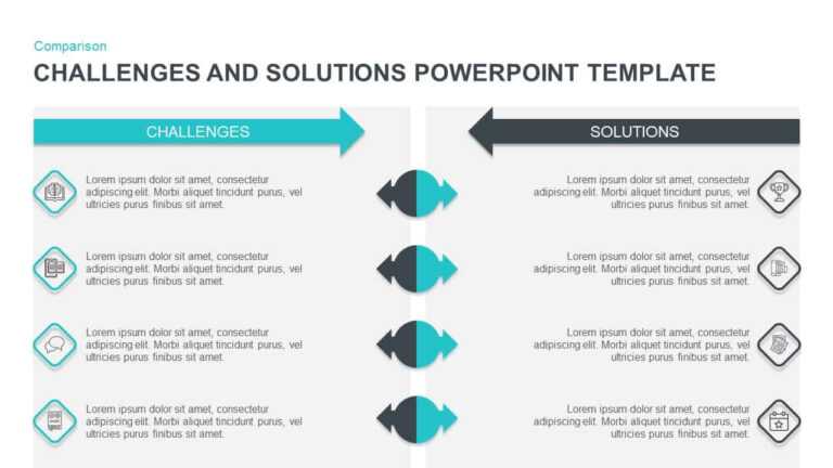 Challenges & Solutions Powerpoint Template – Slidebazaar For Powerpoint ...