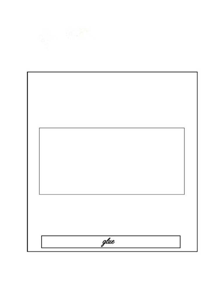 blank candy bar wrapper template