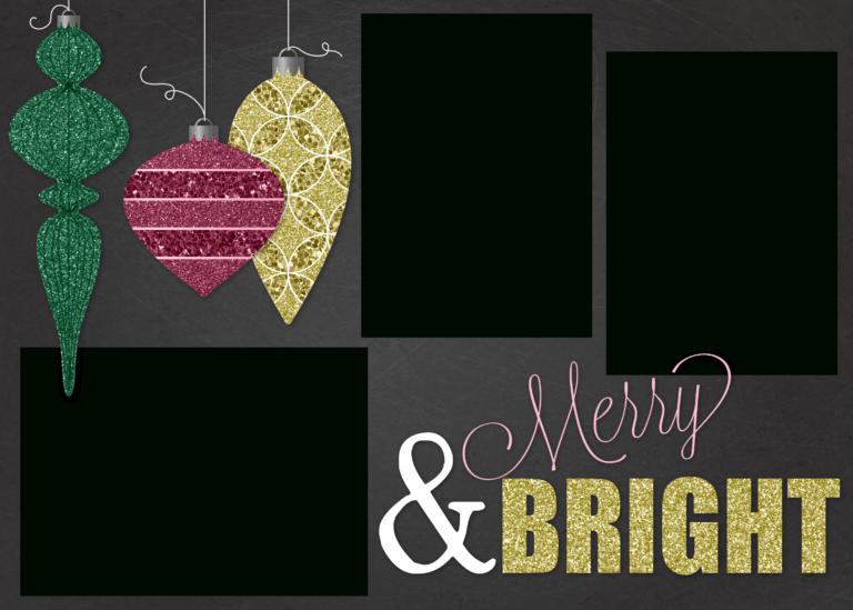 christmas card templates for photoshop free simplistic