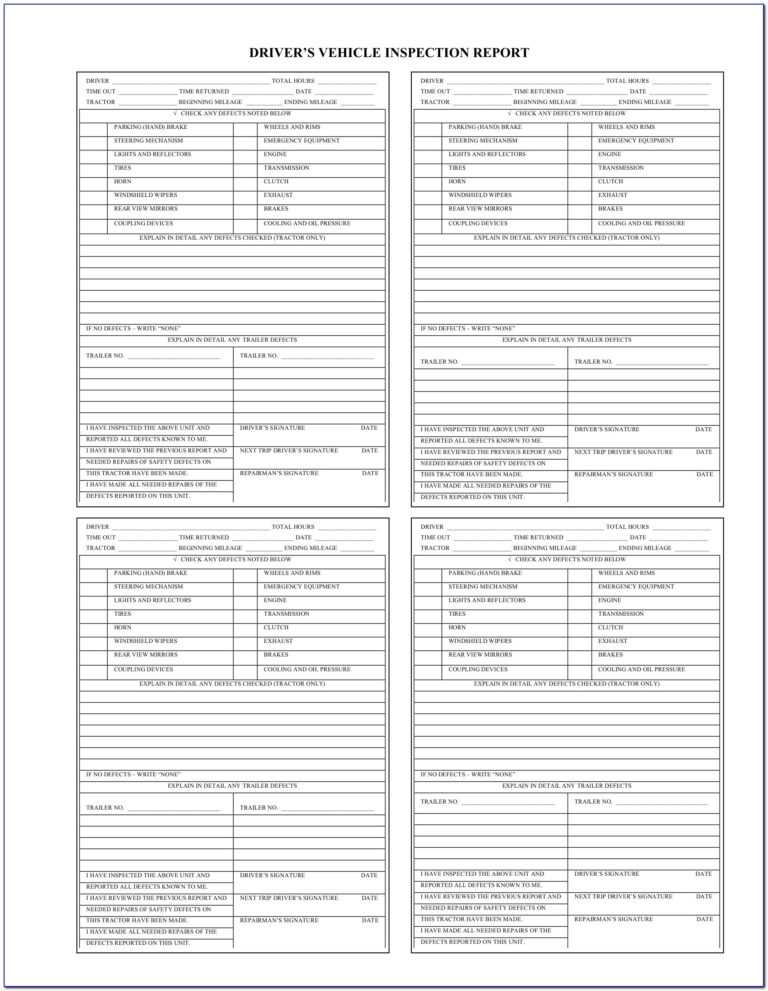 Commercial Property Inspection Report Template Professional Template
