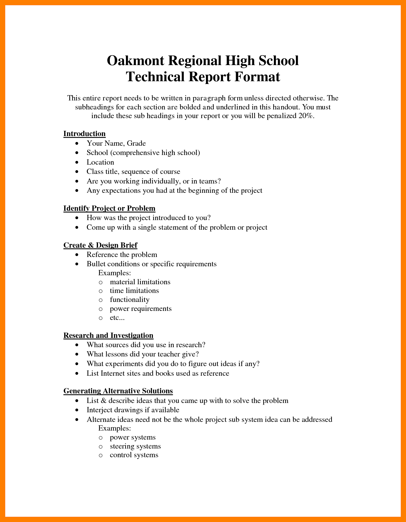 Example Of Technical Report Writing Istudyathes Architecture Within 