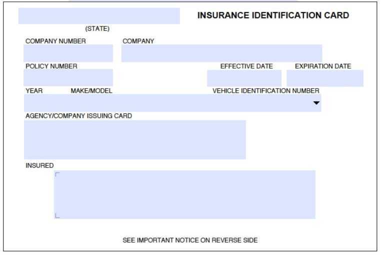 Fake Insurance Card Template 11 Ingenious Ways You Can Do Within Free