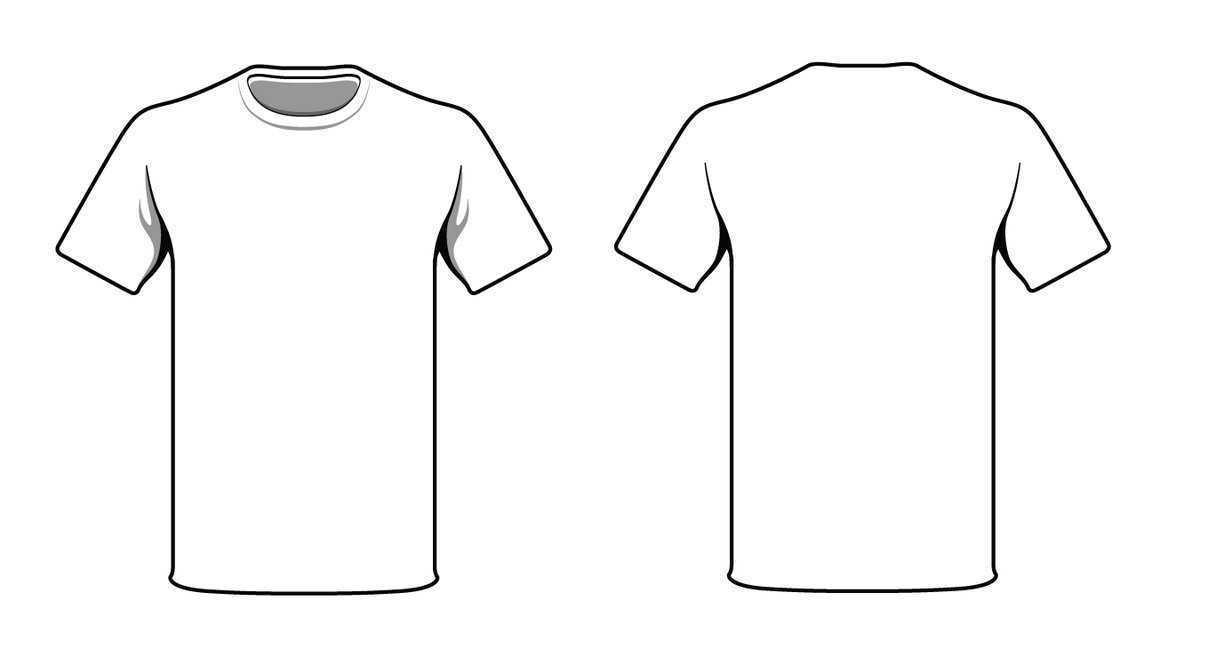 Blank Tshirt Template Pdf - Professional Template