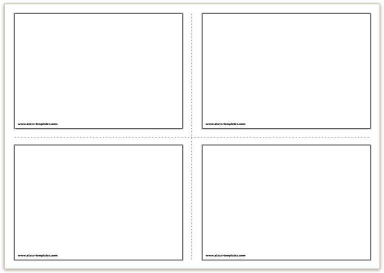 Free Printable Flash Cards Template in Cue Card Template – Xfanzexpo.com