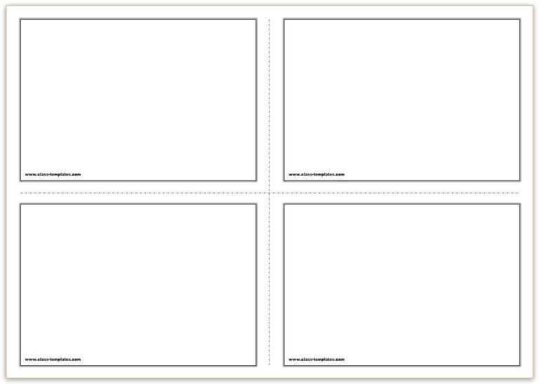 Free Printable Flash Cards Template Throughout Cue Card Template ...