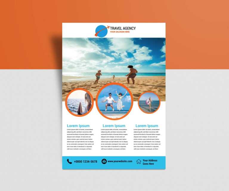 Illustrator Brochure Templates Free Download