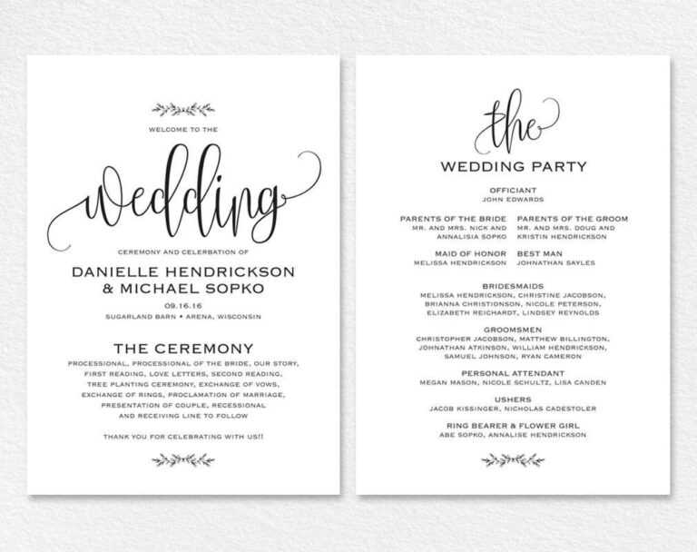 Free Rustic Wedding Invitation Templates For Word | Rustic For Free ...