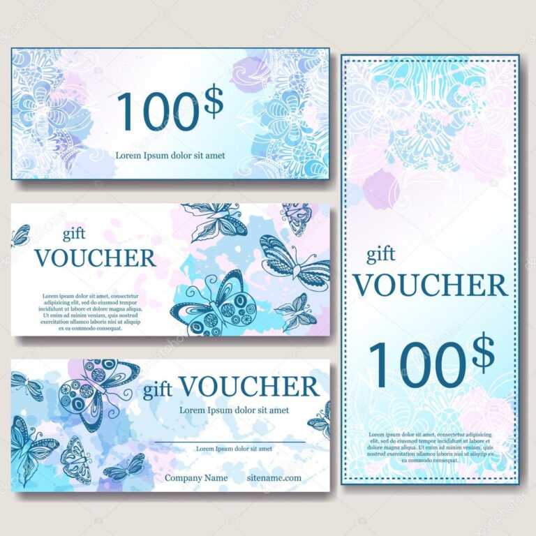 Gift Voucher Template With Mandala. Design Certificate For With ...