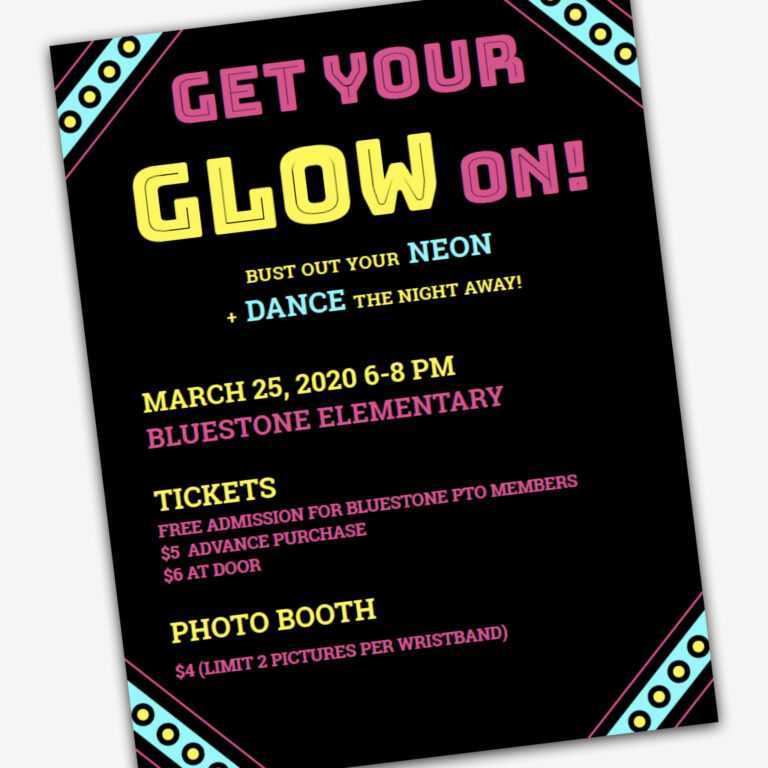 glow-dance-flyer-template-editable-in-word-and-pages-for-dance-flyer