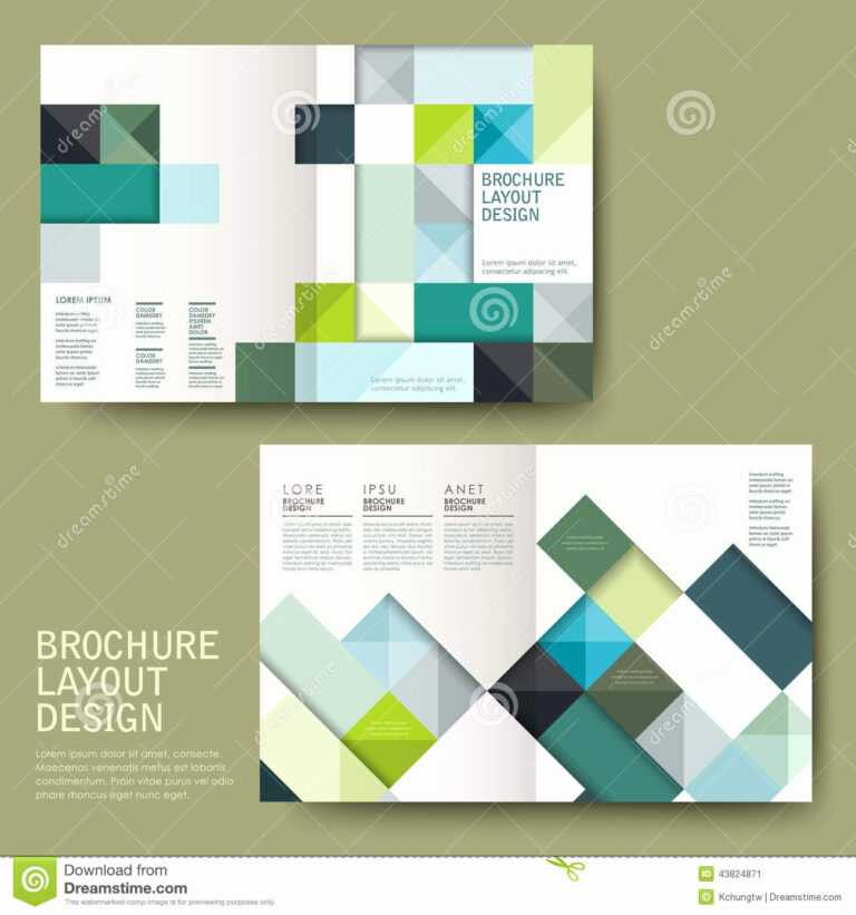 Half Page Brochure Template