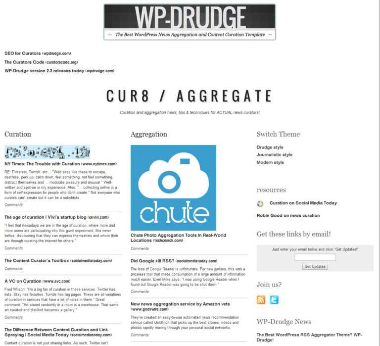 Drudge Report Template – Xfanzexpo.com