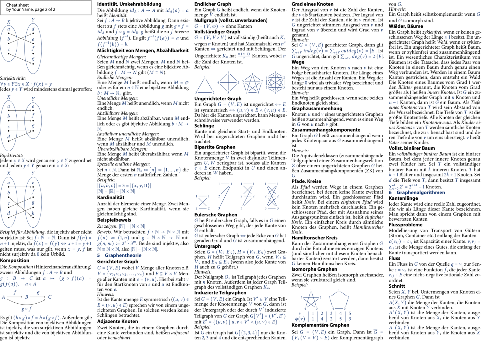 How To Make Cheat Sheets In Latex? Stack Overflow With Cheat Sheet