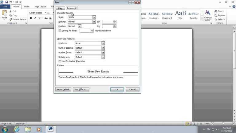 how-to-set-default-font-in-word-2010-pertaining-to-change-the-normal