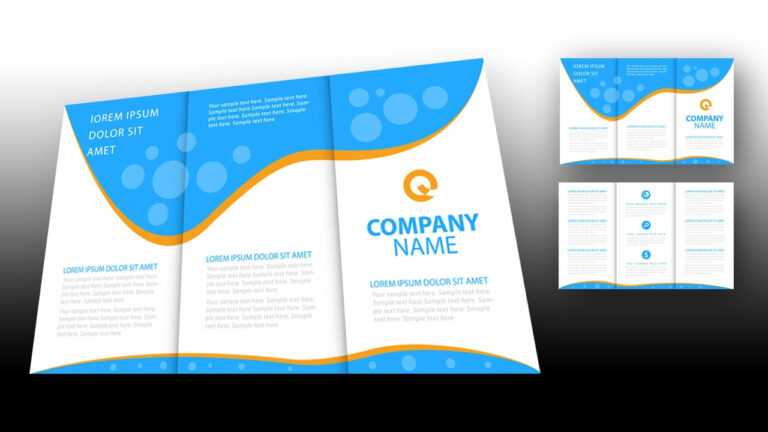 free download template brochure adobe illustrator