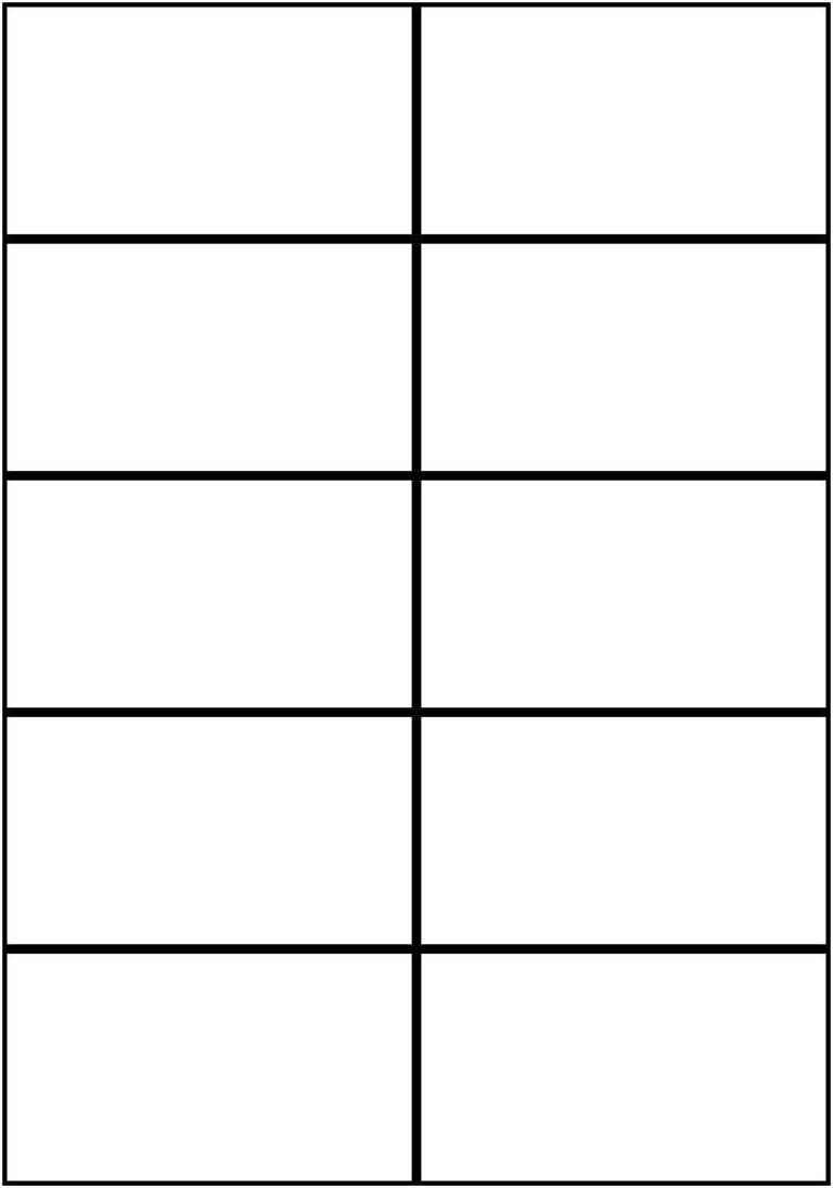 flash card template free download