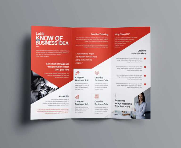 openoffice brochure template