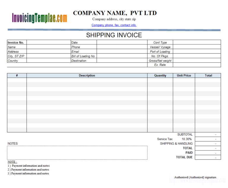 Invoice Template With Credit Card Payment Option in Credit Card Receipt ...