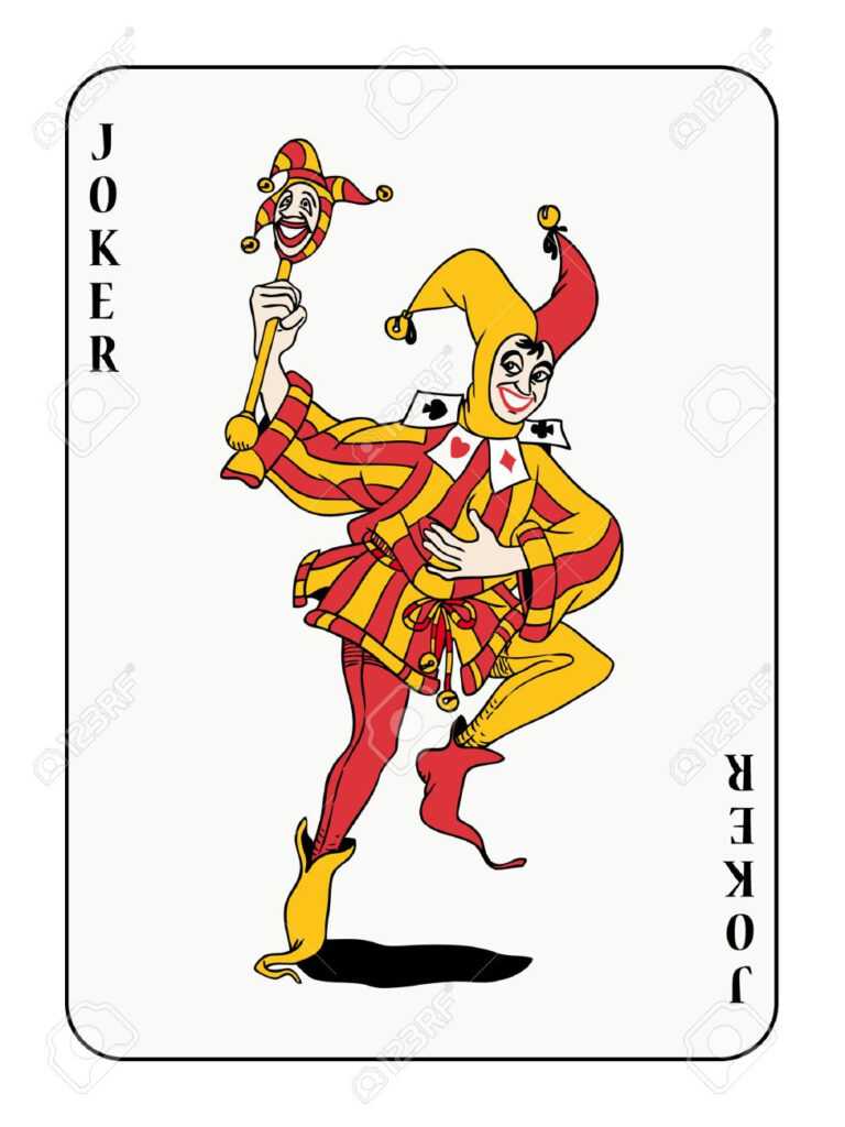 Joker Playing Card Throughout Joker Card Template - Professional Template