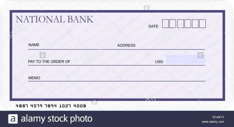 Large Cheque Template – Wovensheet.co Inside Large Blank Cheque ...