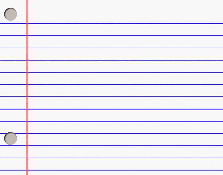 Lined Paper Backgrounds For Powerpoint – Education Ppt Templates ...